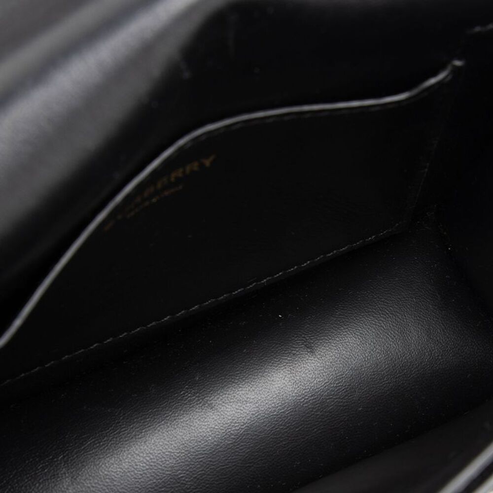 Burberry TB Monogram Embossed Leather Belt Bag - Picture 11 of 15